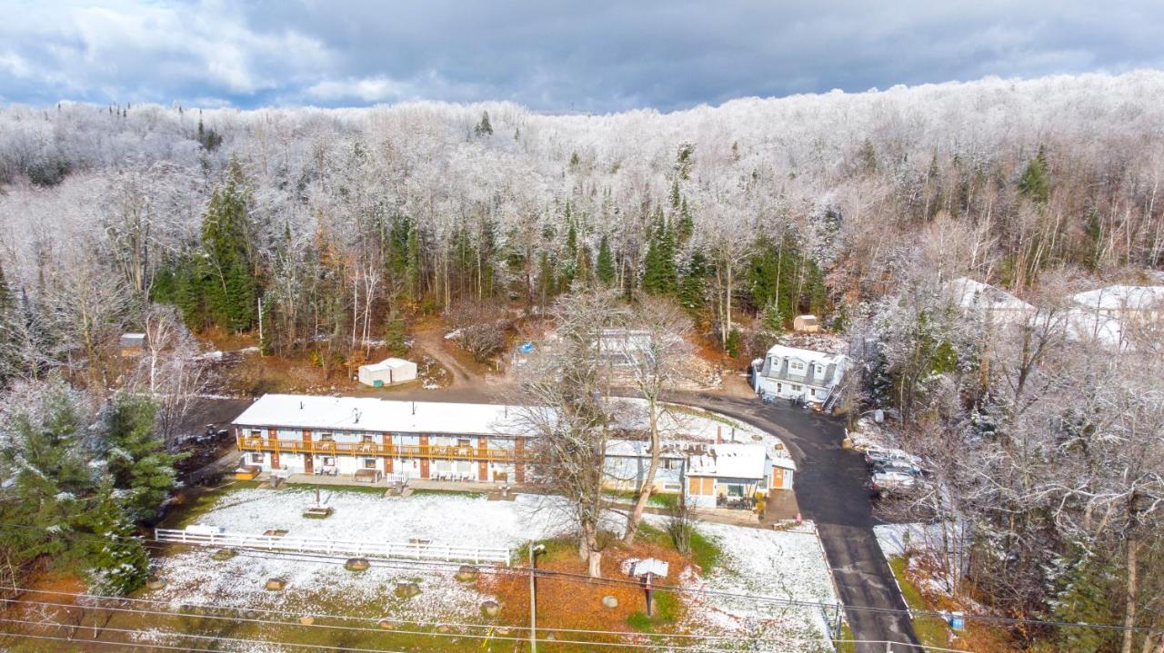 Lakeview Motel Haliburton Buitenkant foto