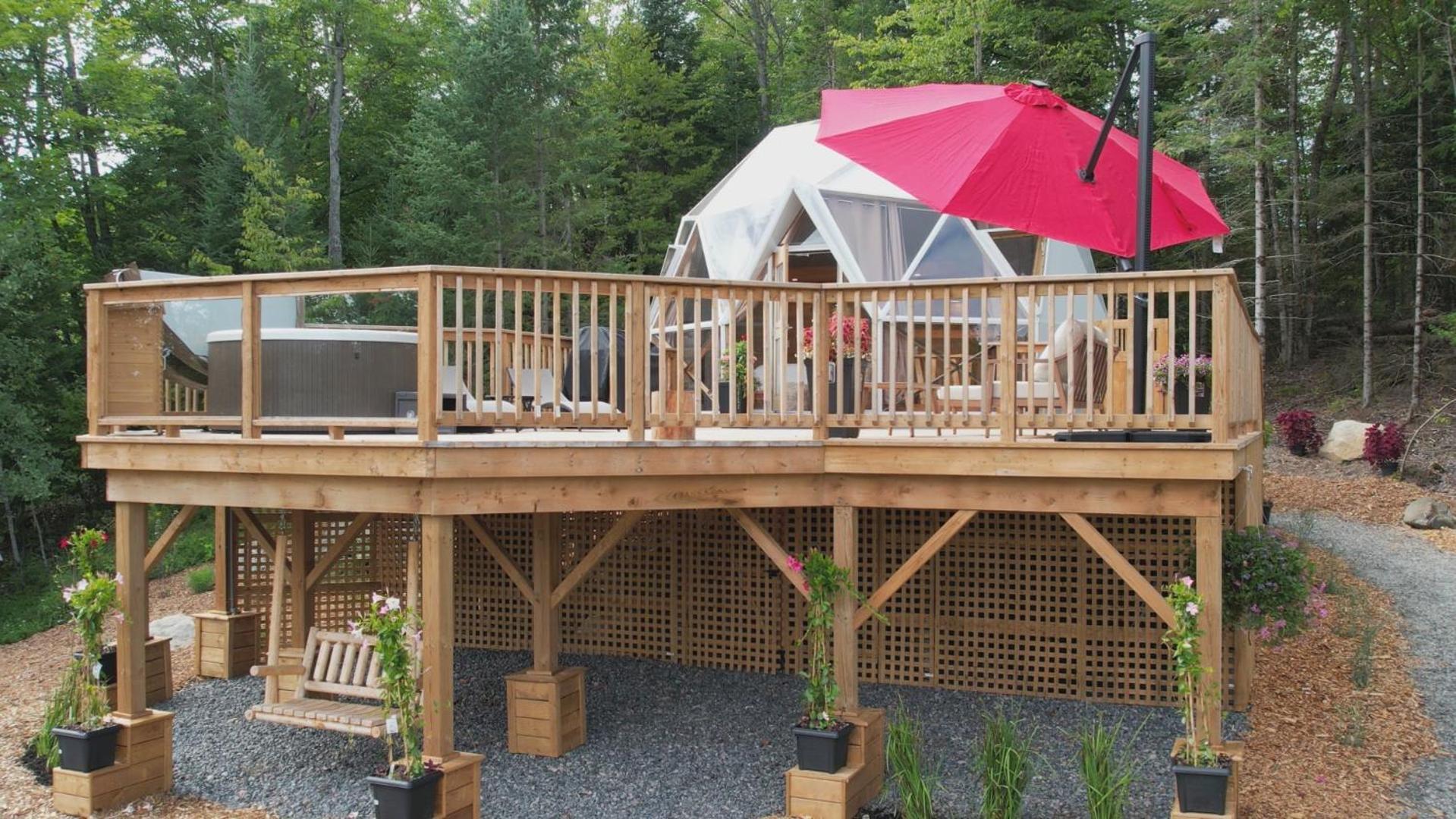 Lakeview Motel Haliburton Buitenkant foto