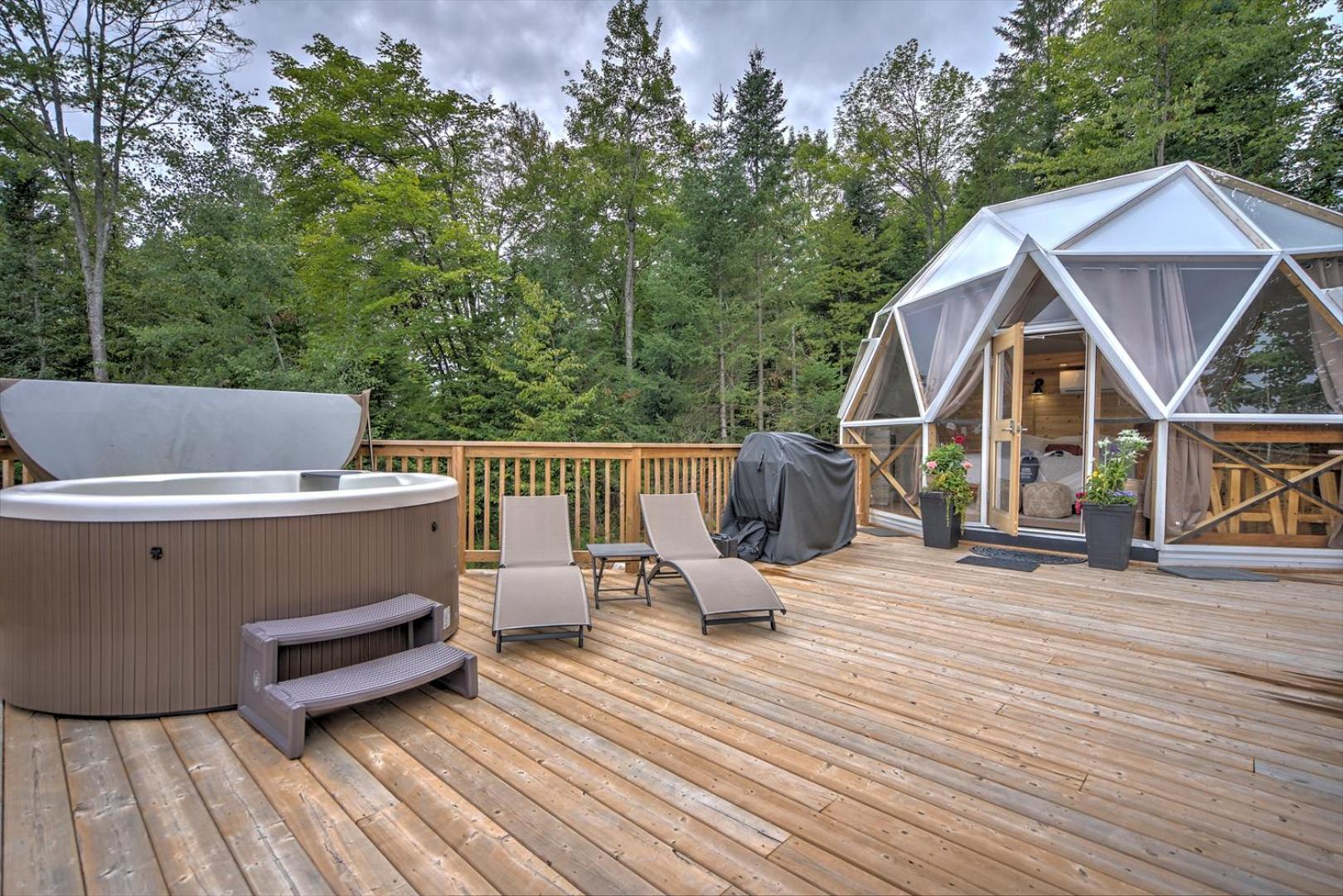 Lakeview Motel Haliburton Buitenkant foto