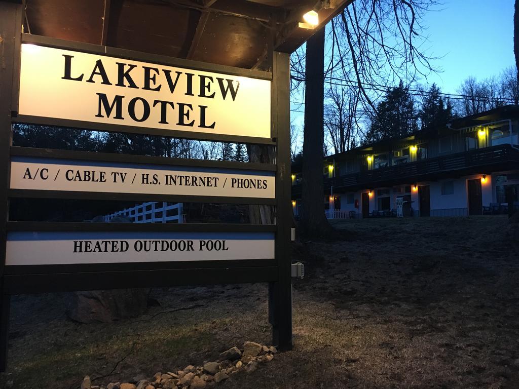 Lakeview Motel Haliburton Buitenkant foto