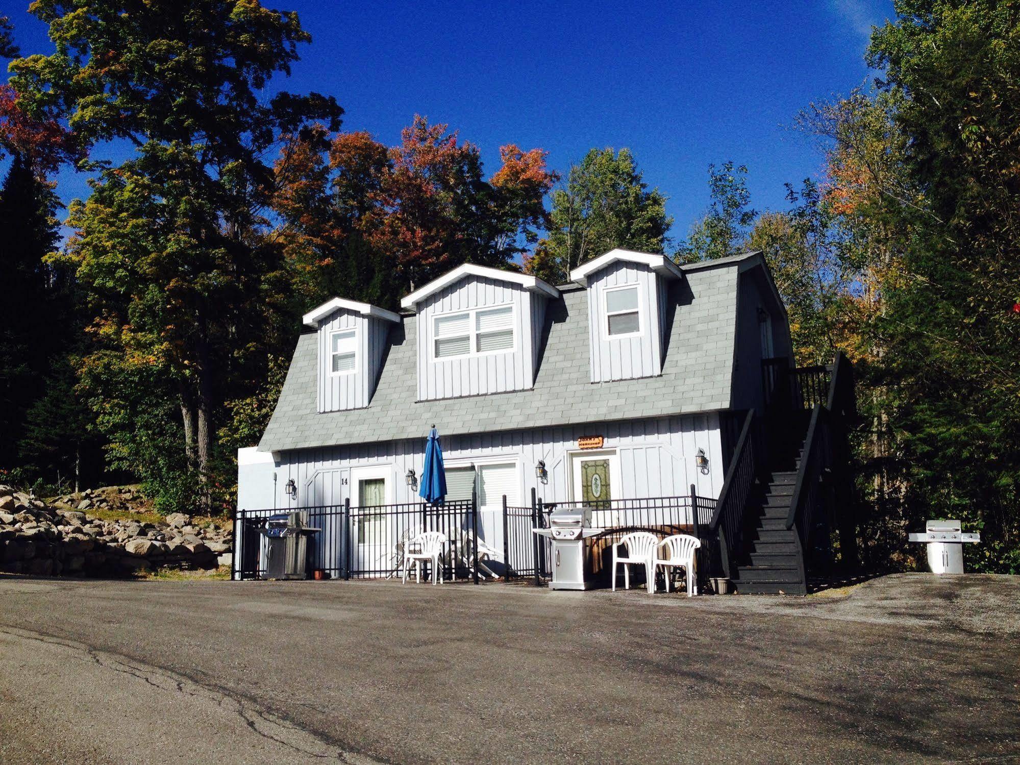 Lakeview Motel Haliburton Buitenkant foto