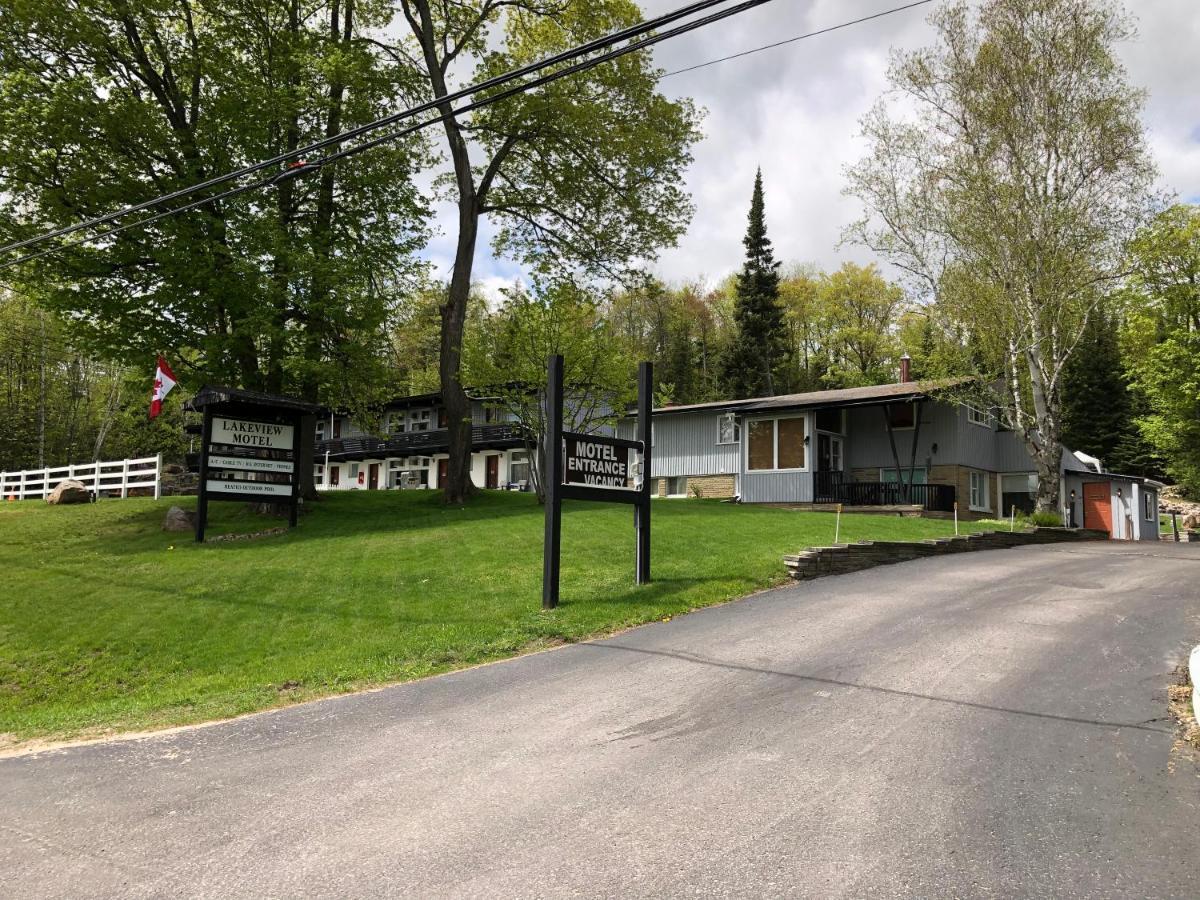 Lakeview Motel Haliburton Buitenkant foto